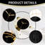 Metal Wall Clock