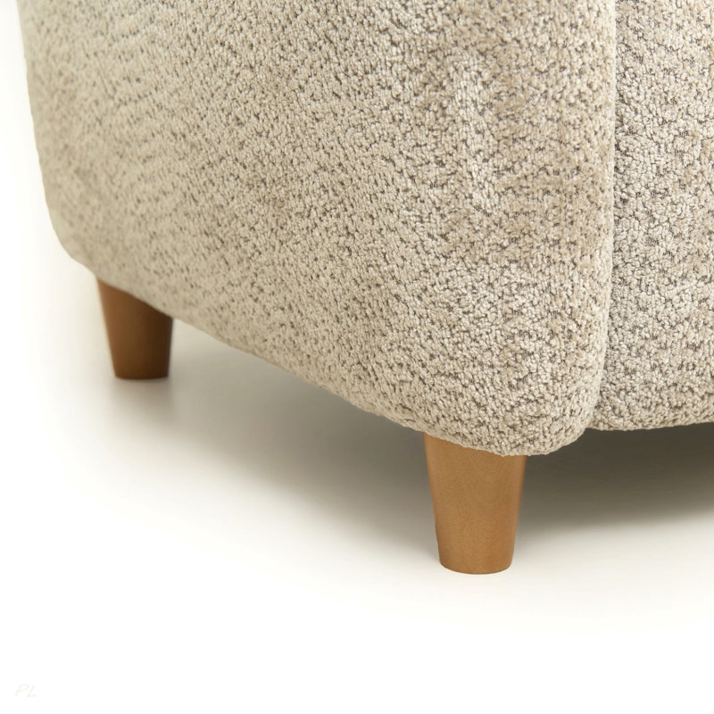 Causeuses Nordic Chair, Tissu chameau