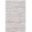 Tapis beige / bleu en laine / coton tissé à la main Laureldale-1204904104