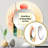 Anzavia Metal Round Mirror