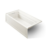Archer® 72" x 36" Alcove Air Acrylic Bathtub Heater Included