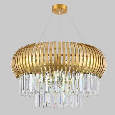 Athol 13 - Light Crystal Chandelier