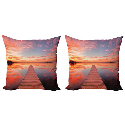 Nikaniki Square Scatter Cushion Cushion Cover
