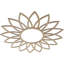 Médaillon de plafond 18 "x 18" x P 6 1/4 "x P 1/4" Daisy-59356316-137634584-137899697