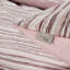 Striped Duvet Cover Set with Pillowcases