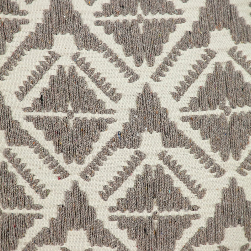 Parkland Collection Karim Transitional Beige Throw Pillow