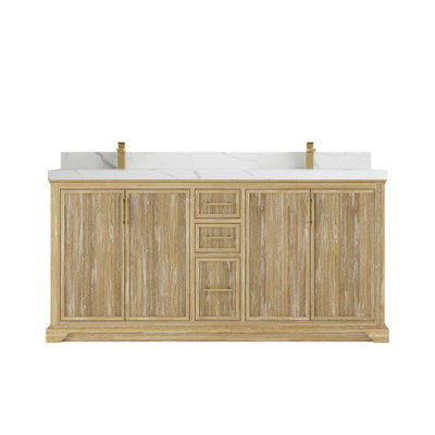 Ensemble de meuble-lavabo double 72 po Enrichetta