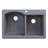 Aversa 33'' L Double Bowl Kitchen Sink-16187811