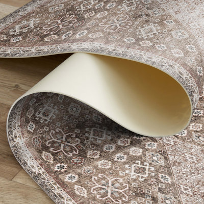 Jonathan Brown Easy to Clean Vinyl Rugs