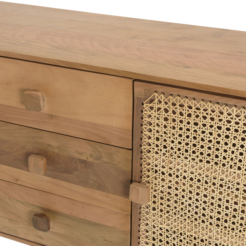 Boothville 160 Cm Wide 3 Drawer Sideboard