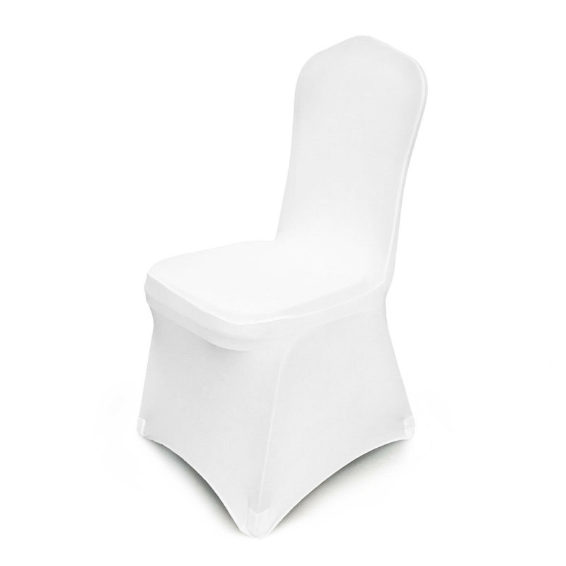 Polyester Box Cushion Dining Chair Slipcover