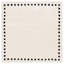 Lexy Polka Dots Handmade Tufted Cotton/Wool Area Rug in Ivory/Black-332855589
