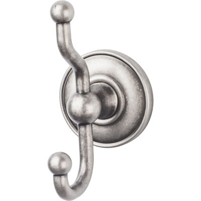 Edwardian Bath Wall Mounted Plain Hooks