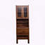 Armoire de bureau et de table convertible pliable avec tablette et tiroir - Poste de travail multifonctionnel-238591469