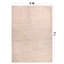 Tapis crème antidérapant Linear Block-2046463667-2046463668