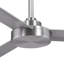 62" Roto 3 - Blade Outdoor Propeller Ceiling Fan with Wall Control-19504986
