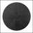 Round MDF Coffee Table With Cross Legs Metal Base, Easy To Assemble And  For Modern Living Spaces-542483751-542483753