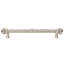 Carpe Diem 6914-3OX Crowning Glory King George Antique Brass King George 9 inches c.c. pull withsemi‐precious stones in Antique Brass-625581615