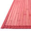 Tapis uni / rayé de couleur rose-rouge Bedford-71273901