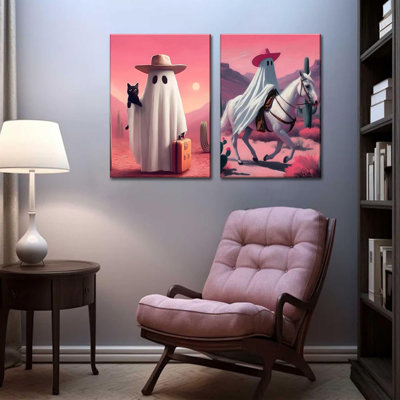 2 Piece Wrapped Canvas Print