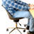 Uncaged Ergonomics Active Task Chair - Ergonomic Rolling Office Chair with Balance Seat, Adjustable Height & 360° Swivel