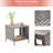 Askwith Square 18'' L x 18'' W Outdoor Side Table-401094310
