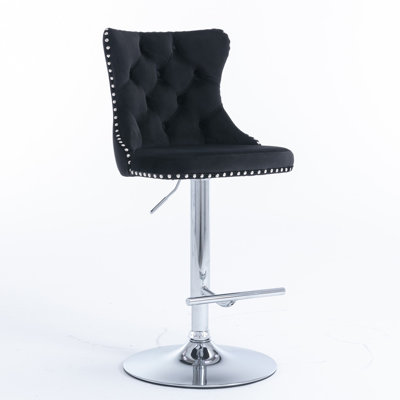 Tabouret pivotant à hauteur réglable Julias