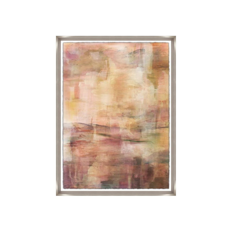 «Discovery I» par Elle Youngstrom - impression sur toile, H 32 po x l 24 po, Couche de verre