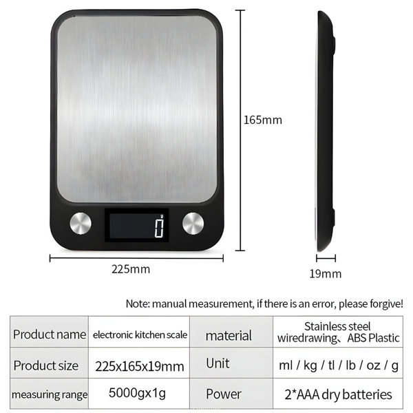 Dimensions du produit
