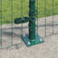 Vidaxl Fence With Posts Steel-116797979-116797986