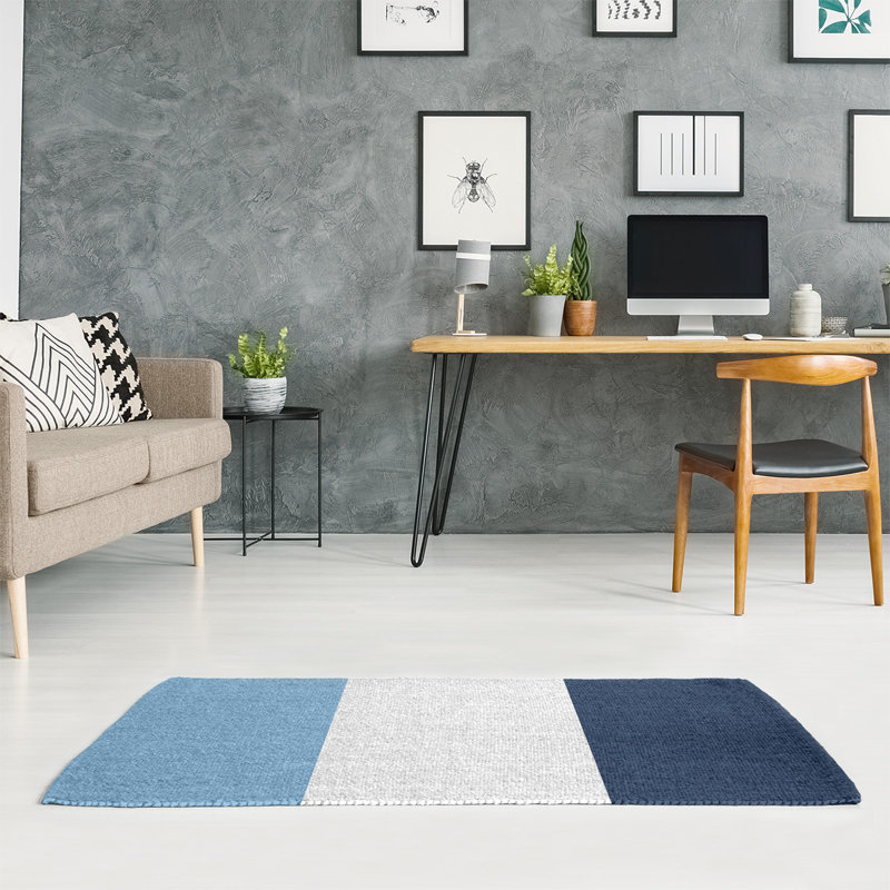 Chenille Indoor Rug, Rectangle 4' x 6'