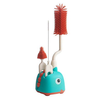 Water Bottle Baby Bottle Brush, Nipple Cleaning Brush, Straw Brush, Long Handle, Three In One Cup Brush, Cleaning Set