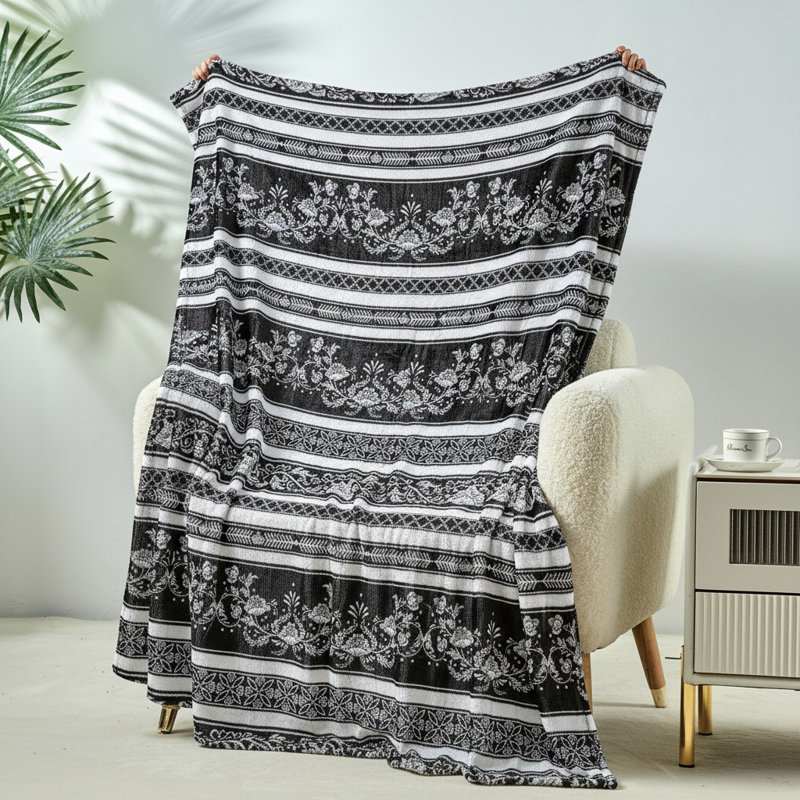 Odelia Luxury Plush Throw Blanket