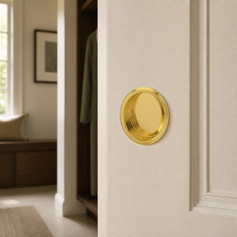 Prime-Line Finger Pull, Brass