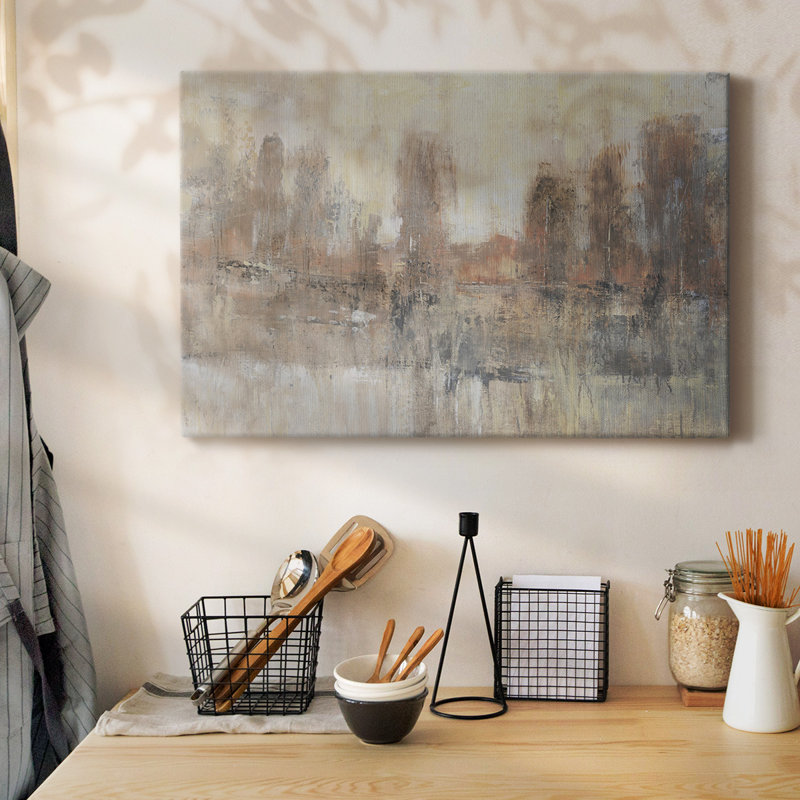 Land Parcel II-Gallery Wrapped Canvas