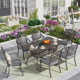 Cherel 6 - Person Rectangular Outdoor Dining Set With Cushions