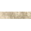 Lucerne 13" x 3" Porcelain Bullnose Tile Trim in Alpi