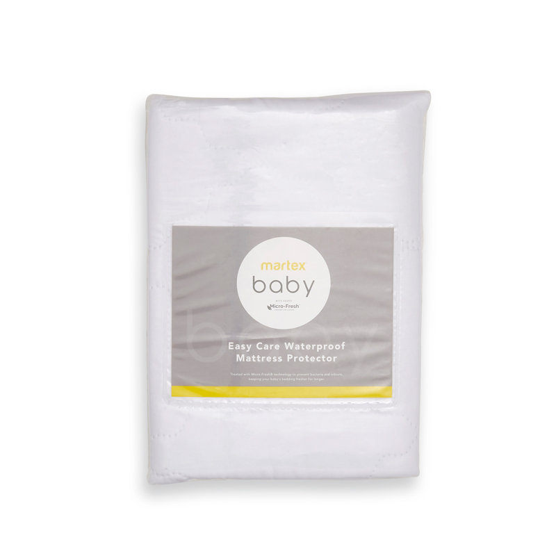 Martex Baby Solid Colour Cotton Fitted Moses Basket Sheet