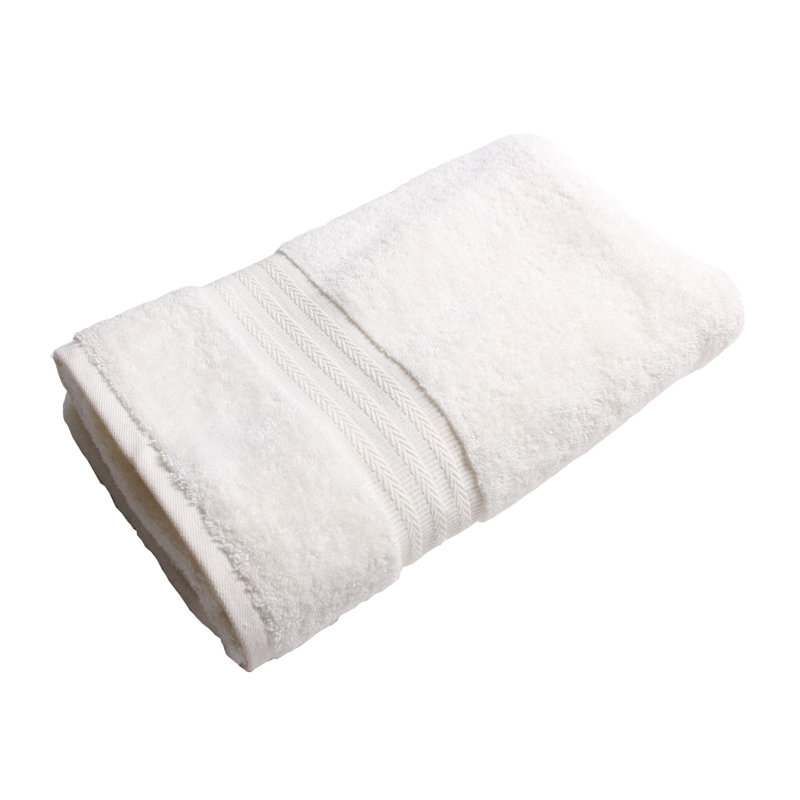 Megerle Midweight Bath Towel, Ecru