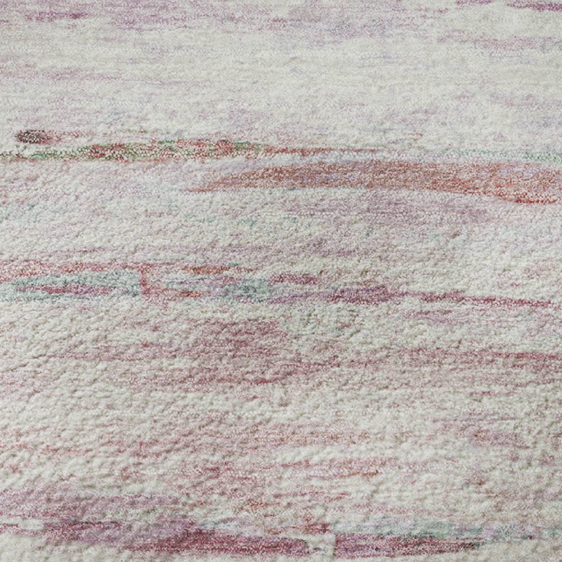 Premium Machine Washable Mundell Abstract Rug, Rectangle 10' x 14'