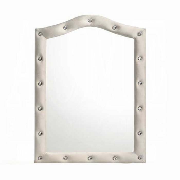 Miroir Reggie, Beige
