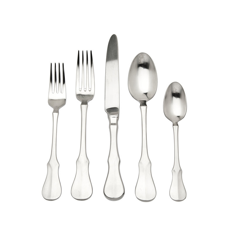 Violino 20 - Piece Stainless Steel Flatware Set - Service for 4