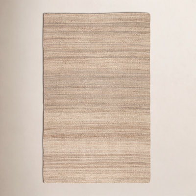 Kyra Tan Hand-Woven Jute Rug