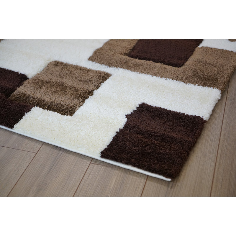 Adstock Geometric Area Rug, Rectangle 120 x 170cm