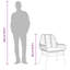 Chaises de patio 2 pièces avec coussins poly rotin-2074514274