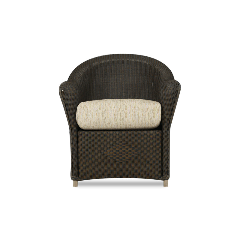 Reflections Outdoor Dining Armchair, Mink, Charlotte Sparrow