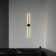 Aluminum LED Plug-in Flush Mounted Sconce