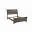 Lit plateforme Rustic Wood-1859987944