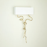 1 - Light Flush Mounted Sconce