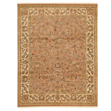 Wool Oriental Area Rug